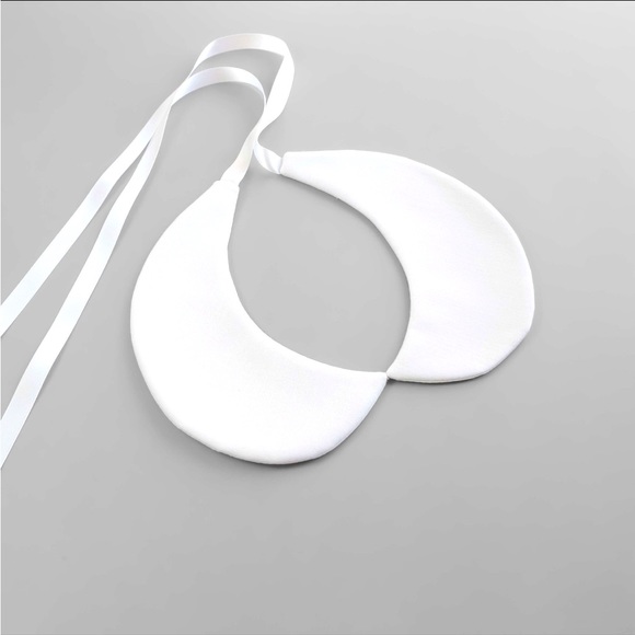 Removable collar. White collar for women, White collar, Detachable collar. - Picture 2 of 5